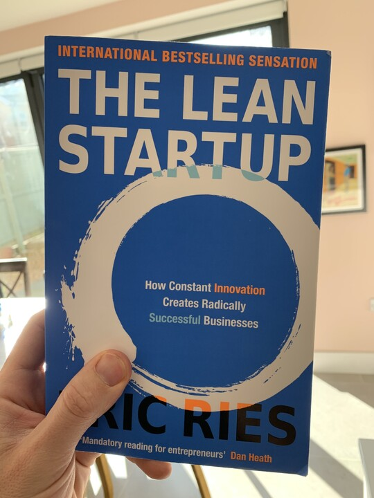 The Lean Startup book