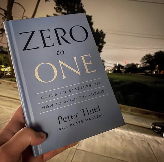 Zero to One book